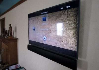 Телевизор с интерфейсом control4